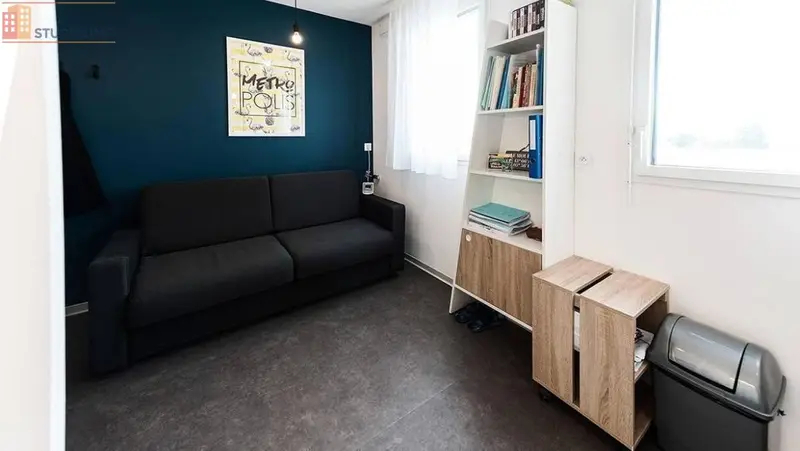 Studio meublé 17m² Rennes 35000 - Meublé, cosy - Photo 8