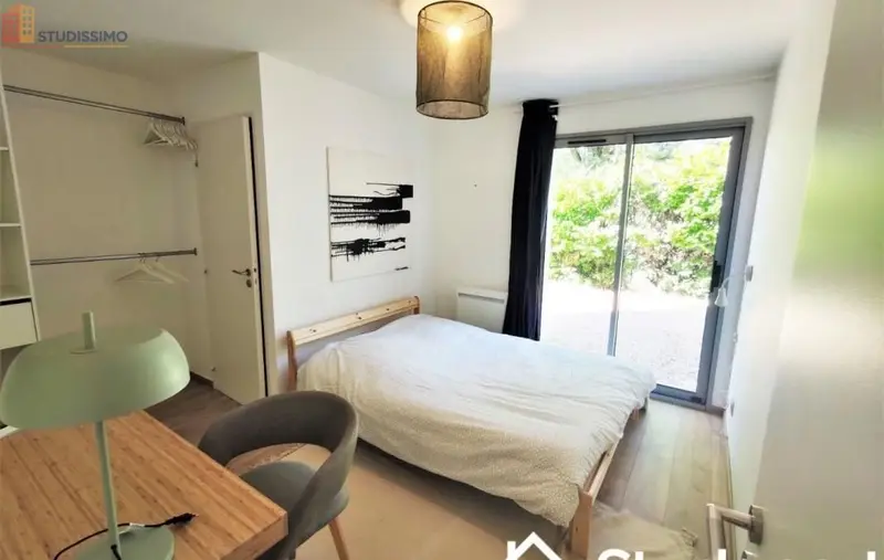 Studio meublé 11m² Talence - Meublé, DPE A - Photo 11
