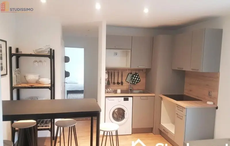 Studio meublé 11m² Talence - Meublé, DPE A - Photo 10