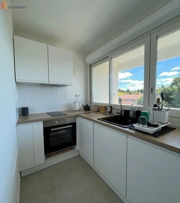 Studio meublé 32m² Montpellier 34090 - Dernier étage, balcon - Photo 3