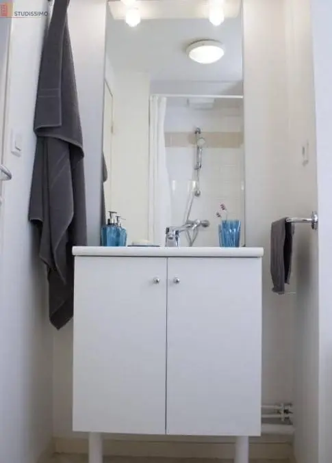 Studio meublé 17m² Rennes 35000 - Meublé, 1 pièce - Photo 3