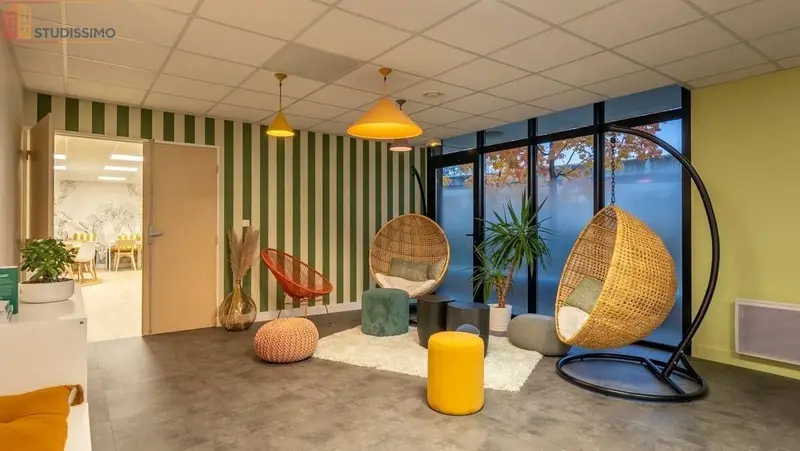Studio meublé 17m² Rennes 35000 - Meublé, 1 pièce - Photo 2