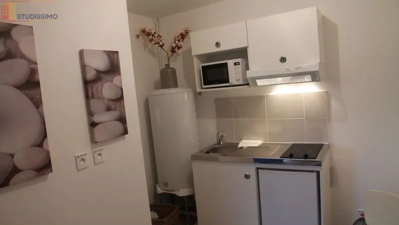 Studio meublé 37m² Rennes 35200 - Très récent, DPE B - Photo 3