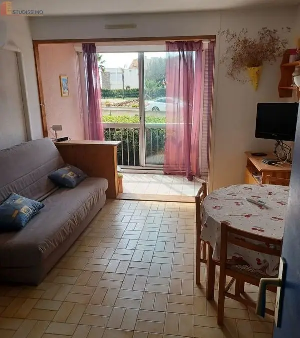 Studio meublé 24m² Valras-Plage - Proche plage, lumineux - Photo 4