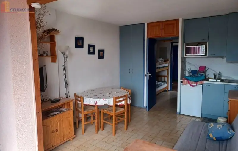 Studio meublé 24m² Valras-Plage - Proche plage, lumineux - Photo 1