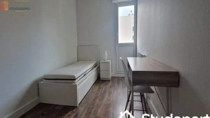 Studio meublé 11m² Bordeaux centre - Calme, lumineux - Photo 9