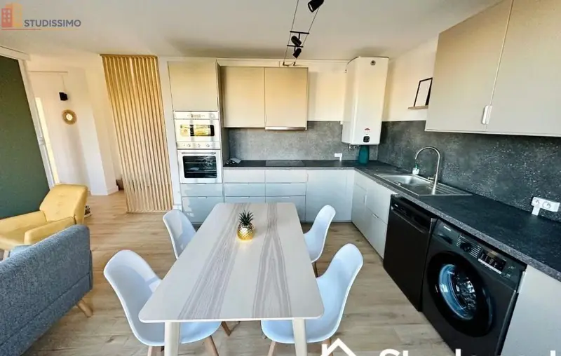 Studio meublé 10m² Bordeaux 33800 - Meublé, 3e étage - Photo 4