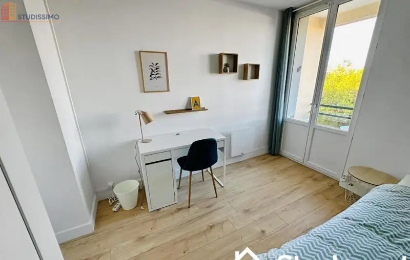 Studio meublé 10m² Bordeaux 33800 - Meublé, 3e étage - Photo 3