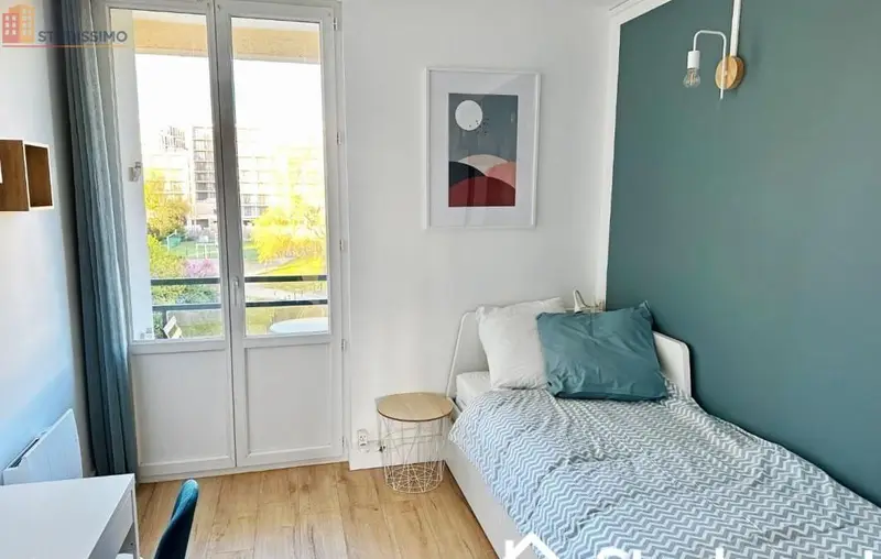 Studio meublé 10m² Bordeaux 33800 - Meublé, 3e étage - Photo 1