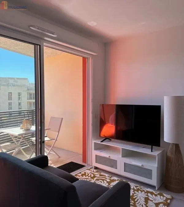 Studio meublé 27m² Montpellier 34070 - Neuf, lumineux - Photo 1