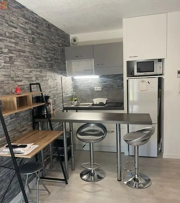 Studio meublé 21m² Saint-Jean-de-Védas - Meublé, DPE B - Photo 1
