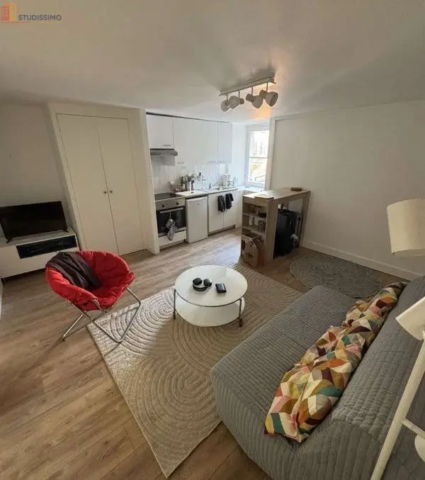 Studio meublé 25m² Bordeaux centre - Charmant, calme - Photo 4