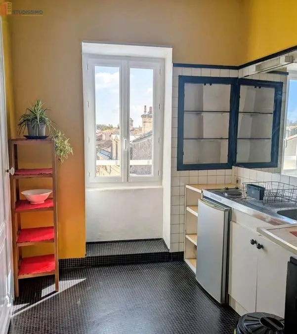 Studio 33m² Bordeaux Croix Blanche - Meublé, lumineux - Photo 7