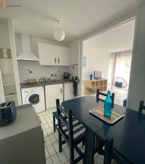 Studio 30m² La Grande-Motte - Meublé, parking privé - Photo 4