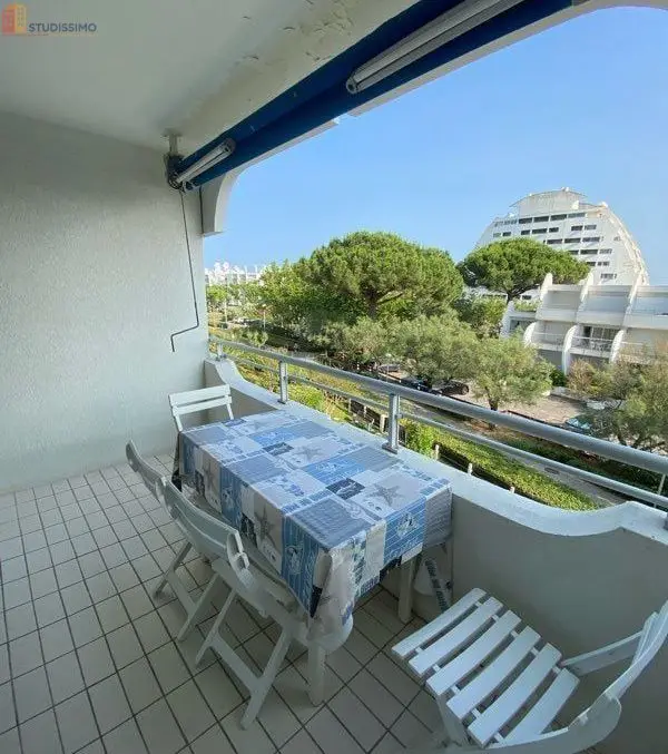 Studio 30m² La Grande-Motte - Meublé, parking privé - Photo 1