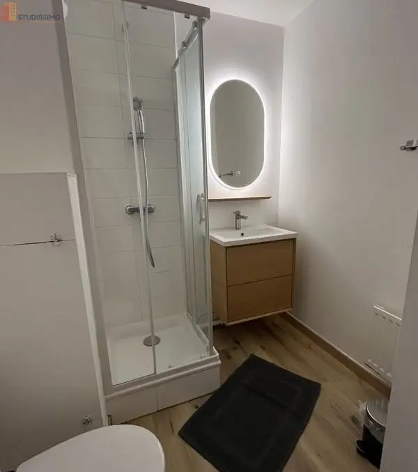 Studio meublé 17m² Rennes centre - Charmant, lumineux - Photo 1