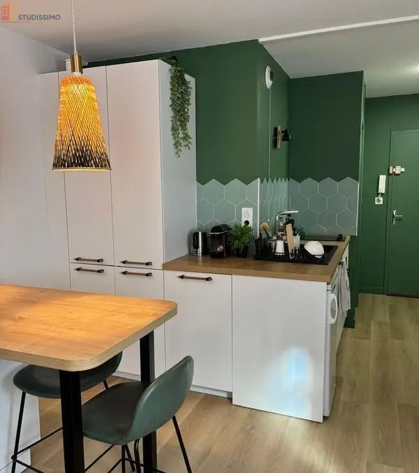 Studio 22m² Rennes Arsenal Redon - Meublé, équipé - Photo 2
