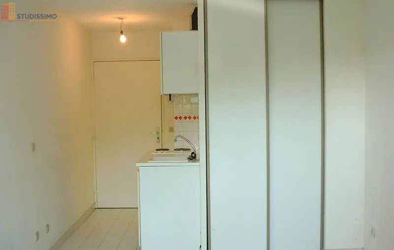 Studio meublé 18m² Montpellier 34090 - Rénové, proche universités - Photo 2