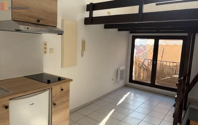 Studio 18m² Béziers 34500 - Proche mairie, 2e étage - Photo 1