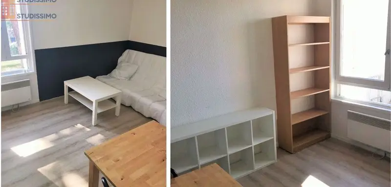 Studio meublé 17m² Montpellier 34080 - Proche école, étudiant - Photo 5