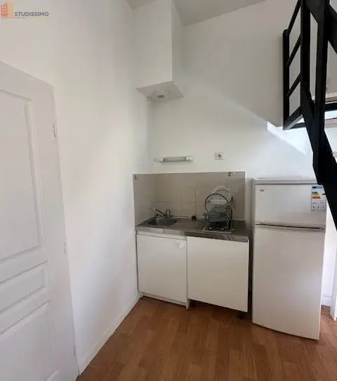 Studio meublé 27m² Bordeaux 33800 - Terrasse privative, meublé - Photo 2