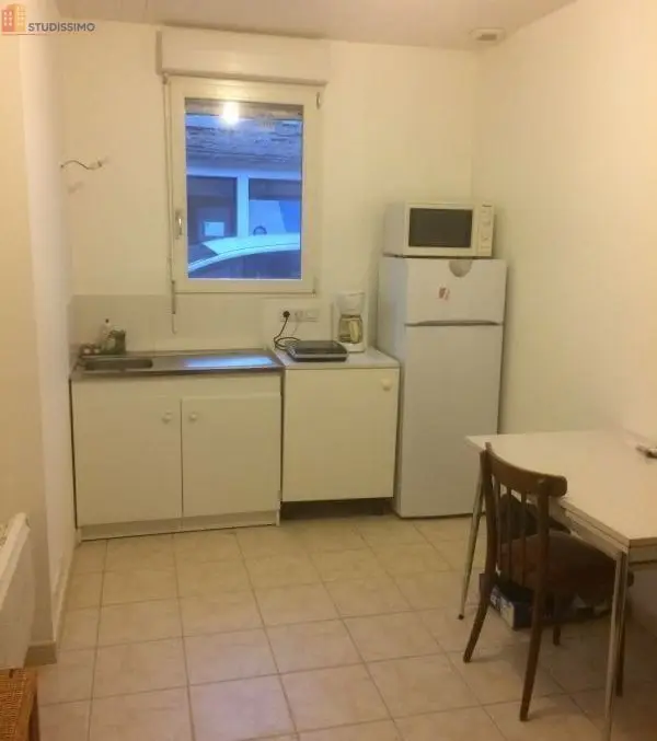 Studio 28m² Val d'Anast (35330) - Meublé, DPE C - Photo 2