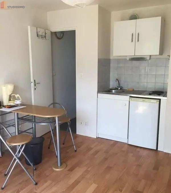 Studio meublé 20m² Rennes Beaulieu - Meublé, proche services - Photo 2