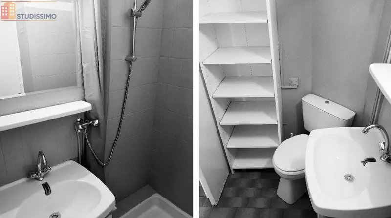 Studio meublé 17m² Montpellier 34090 - Proche universités, meublé - Photo 1
