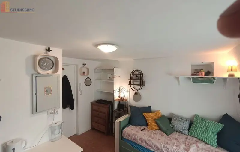 Studio meublé 20m² Rennes 35000 - Cosy, dernier étage - Photo 5