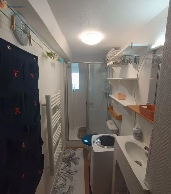 Studio meublé 20m² Rennes 35000 - Cosy, dernier étage - Photo 1