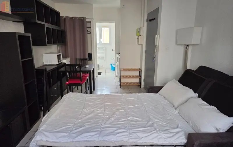 Studio meublé 22m² Bordeaux 33100 - Meublé - Photo 5