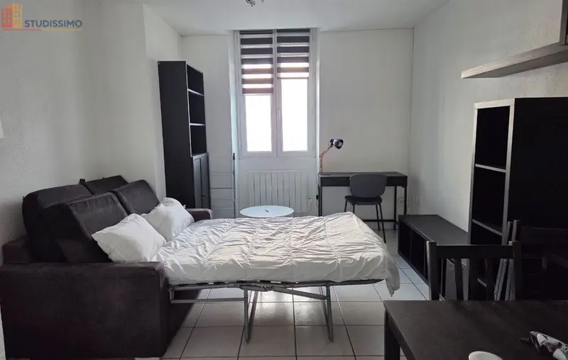Studio meublé 22m² Bordeaux 33100 - Meublé - Photo 2