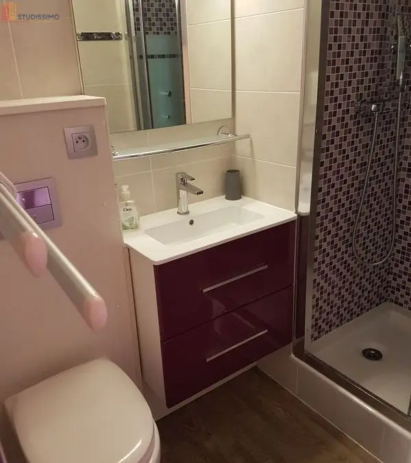 Studio 18m² Lamalou-les-Bains - Rénové, meublé - Photo 2