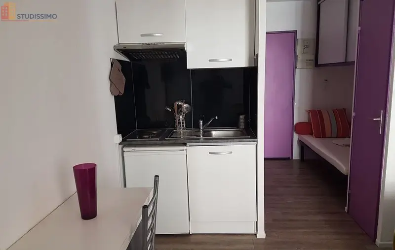 Studio 18m² Lamalou-les-Bains - Rénové, meublé - Photo 1