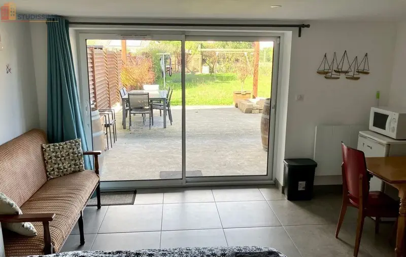 Studio 22m² Bègles - Meublé, au calme - Photo 2