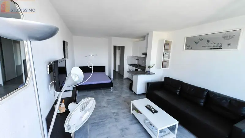 Studio meublé 25m² Agde 34300 - Meublé, village naturiste - Photo 4