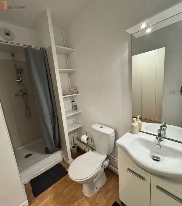 Studio meublé 25m² Bordeaux 33800 - Lumineux, paisible - Photo 2