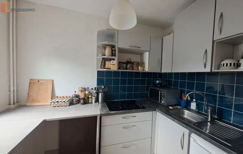 Studio 29m² Rennes Patton - Balcon, parking - Photo 2