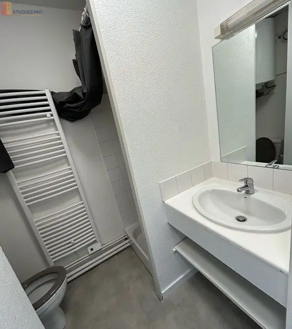 Studio meublé 21m² Talence - Étage élevé, lumineux - Photo 4