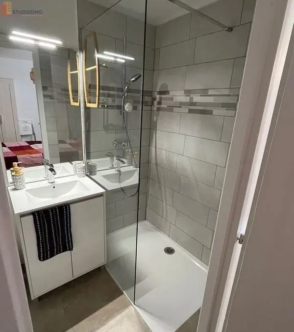 Studio meublé 18m² Villeneuve-lès-Béziers centre - Meublé, centre-ville - Photo 4