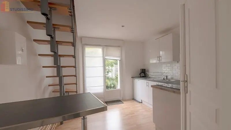 Studio meublé 22m² Bruz - Meublé, DPE C - Photo 5
