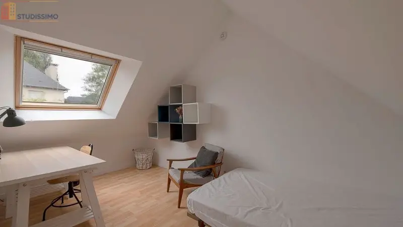 Studio meublé 22m² Bruz - Meublé, DPE C - Photo 1