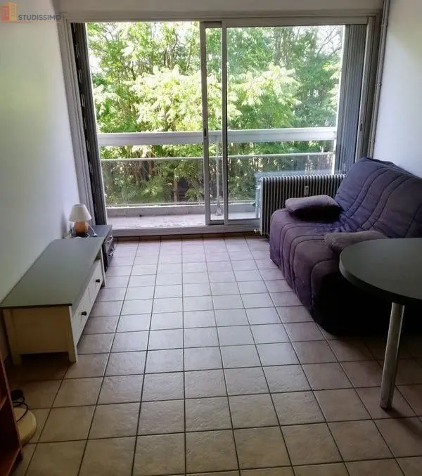 Studio 20m² Pessac - Meublé, place de parking privée - Photo 7