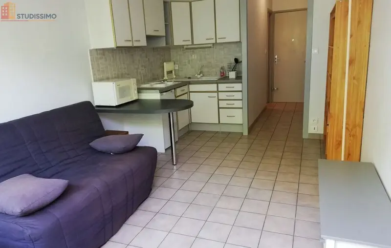 Studio 20m² Pessac - Meublé, place de parking privée - Photo 6