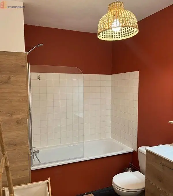 Studio meublé 28m² Rennes 35000 - Terrasse, lumineux - Photo 2