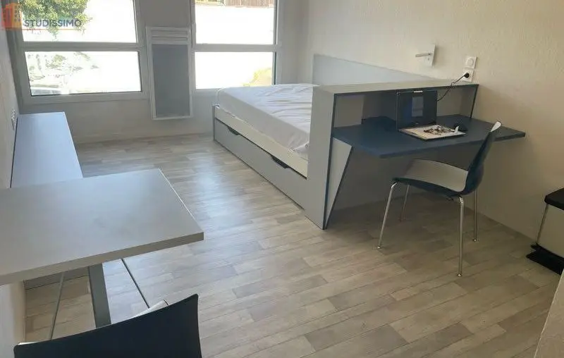 Studio meublé 25m² Bordeaux 33800 - Meublé, DPE A - Photo 7