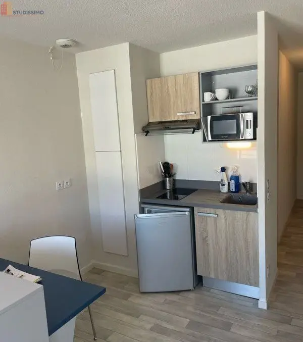 Studio meublé 25m² Bordeaux 33800 - Meublé, DPE A - Photo 8