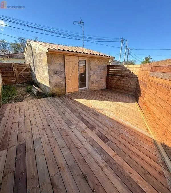 Studio 23m² Saint-Médard-de-Guizières - DPE D, lumineux - Photo 1