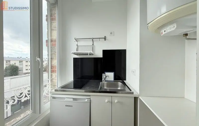 Studio 18m² Rennes centre - Lumineux, 2e étage - Photo 1