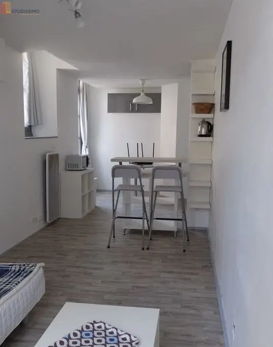 Studio meublé 24m² Rennes centre - Proche centre-ville, étudiant - Photo 4